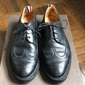 Thom Browne LIGHTWEIGHT SOLE LONGWING BROGUE